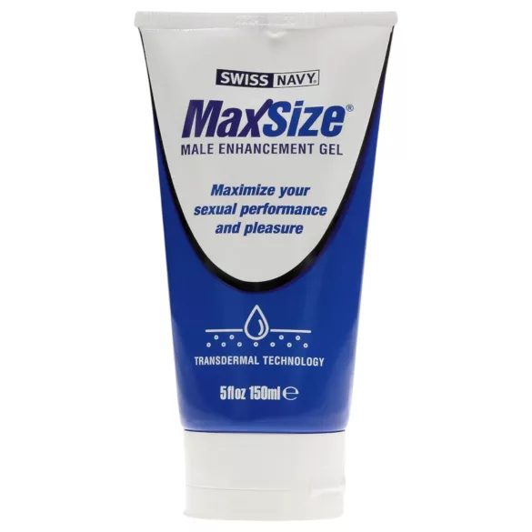 Swiss Navy - cremă stimulantă pentru bărbați - mărire penis - 150ml