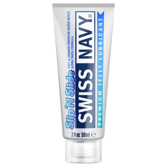 Swiss Navy Slip'N Slide - lubrifiant pe bază de apă (59ml)