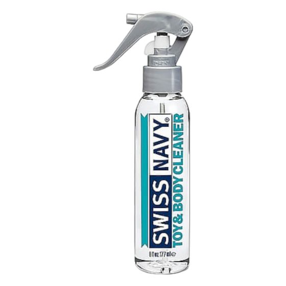 Swiss Navy Toy & Body Cleaner - spray de curățare cu pompă (177ml)