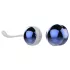 Nalone Yany Love - set bile vaginale ajustabile - silicon albastru-auriu