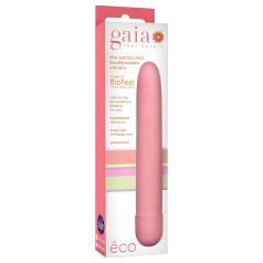 Gaia Eco L - vibrator ecologic (roz) - mare