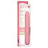 Gaia Eco L - vibrator eco-friendly roz (mare)