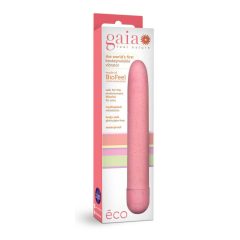 Gaia Eco L - vibrator eco-friendly (roz) - mare
