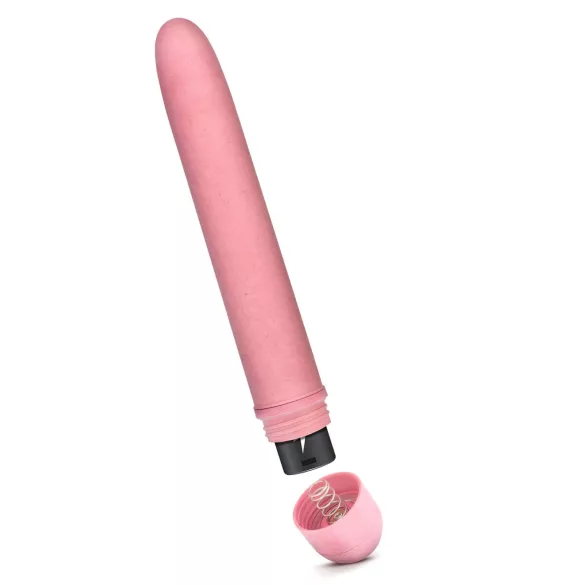 Gaia Eco L - vibrator clasic ecologic - roz - dimensiune mare