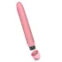 Gaia Eco L - vibrator clasic ecologic - roz - dimensiune mare