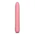 Gaia Eco L - vibrator clasic ecologic - roz - dimensiune mare