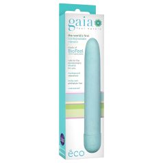 Gaia Eco L - vibrator eco-friendly albastru - mare