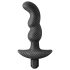 Blush Spark – vibrator anal rezistent la apă (negru)