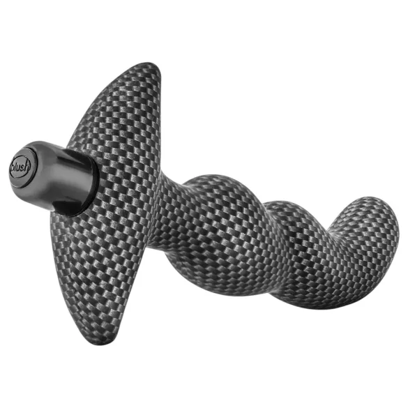 Blush Spark - vibrator anal rezistent la apă - negru