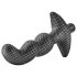 Blush Spark – vibrator anal rezistent la apă (negru)