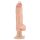 Blush Bad Boy - vibrator cu piercing, 17 cm (natur)