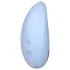 Vibeconnect - vibrator clitoridian cu baterie, rezistent la apă (albastru)