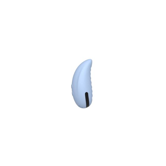 Vibeconnect - stimulator clitoridian cu baterie, rezistent la apă (albastru)
