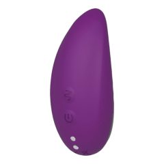   Vibeconnect - stimulator clitoridian cu acumulator, rezistent la apă (violet)