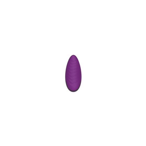 Vibeconnect - stimulator clitoridian cu acumulator, rezistent la apă (violet)