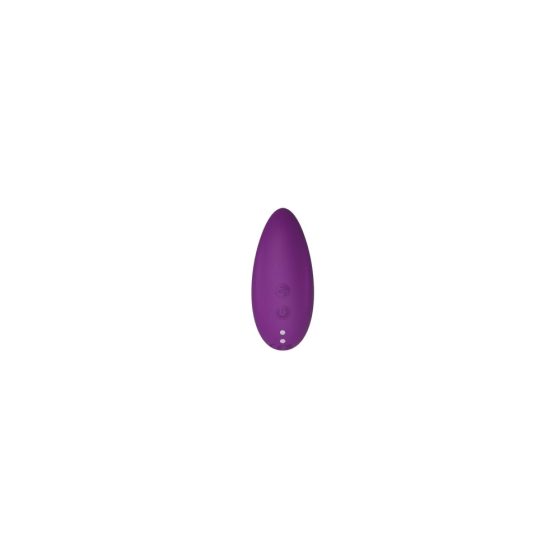 Vibeconnect - stimulator clitoridian cu acumulator, rezistent la apă (violet)