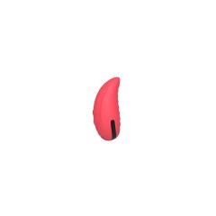   Vibeconnect - vibrator clitoridian cu acumulator, rezistent la apă (roșu)