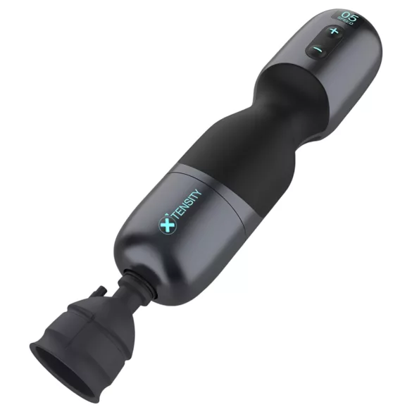 Xtensity 1 - masturbator masculin cu vacuum și pulsații - negru
