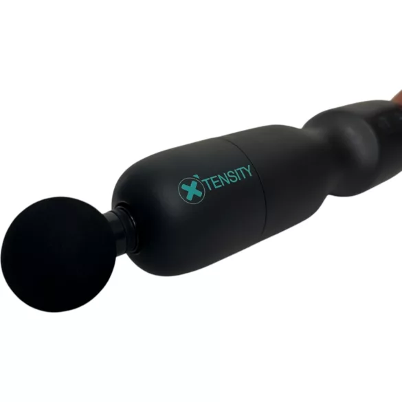 Xtensity 1 - masturbator masculin cu vacuum și pulsații - negru