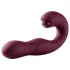 Honey Play Box Joi - vibrator rotativ cu stimulare clitoris și punctul G - mov