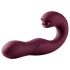 Honey Play Box Joi - vibrator rotativ cu stimulare clitoris și punctul G - mov