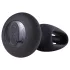 Honey Play Box Snuggy - vibrator anal cu limbă - negru