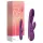 Honey Play Box Terri - vibrator clitoral cu limbă și braț - silicon mov