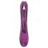 Honey Play Box Terri - vibrator clitoral cu limbă și braț - silicon mov