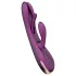 Honey Play Box Terri - vibrator clitoral cu limbă și braț - silicon mov