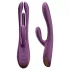 Honey Play Box Terri - vibrator clitoral cu limbă și braț - silicon mov