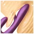 Honey Play Box Terri - vibrator clitoral cu limbă și braț - silicon mov