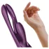 Honey Play Box Terri - vibrator clitoral cu limbă și braț - silicon mov