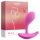 Honey Play Box Oly 2 - vibrator inteligent dublu G-spot și clitoris - roz