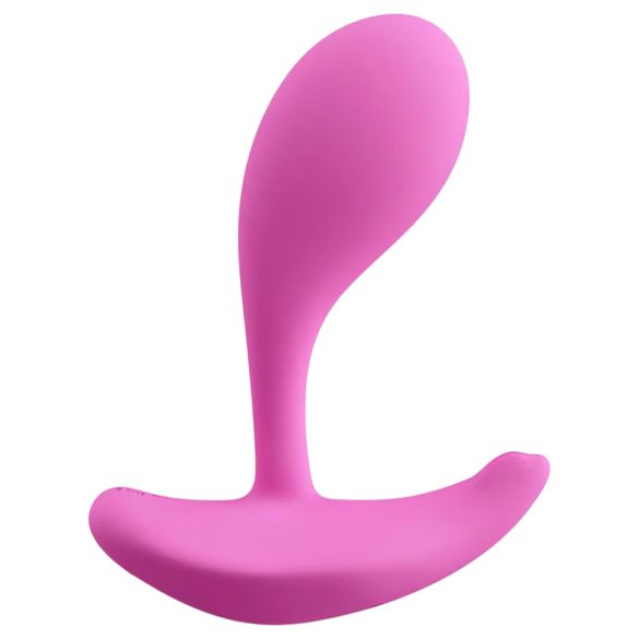 Honey Play Box Oly 2 - vibrator inteligent dublu G-spot și clitoris - roz