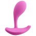Honey Play Box Oly 2 - vibrator inteligent dublu G-spot și clitoris - roz