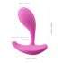 Honey Play Box Oly 2 - vibrator inteligent dublu G-spot și clitoris - roz