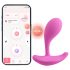 Honey Play Box Oly 2 - vibrator inteligent dublu G-spot și clitoris - roz