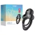 Honey Play Box Anello - inel pentru penis și testicule cu vibrații inteligente
