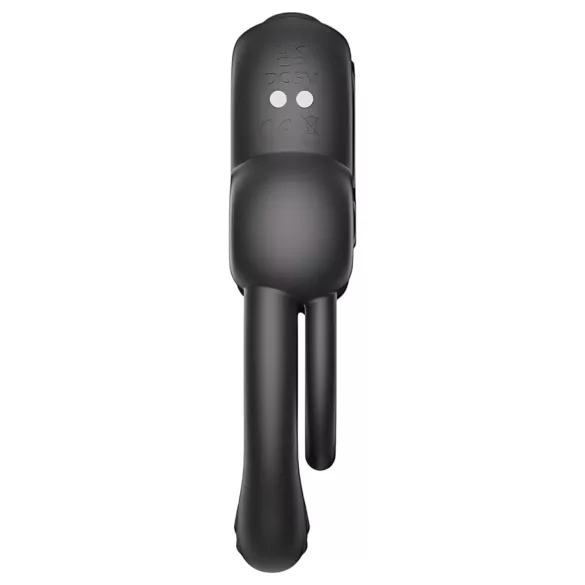 Honey Play Box Anello - inel pentru penis și testicule cu vibrații inteligente