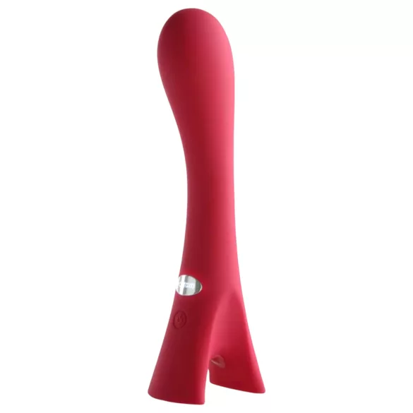 Cotoxo Eiffel Finger - vibrator pentru punctul G reîncărcabil - roșu
