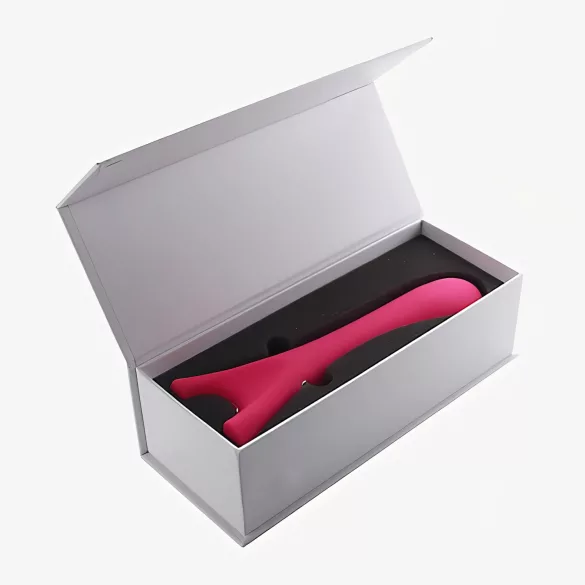 Cotoxo Eiffel Finger - vibrator pentru punctul G reîncărcabil - roșu