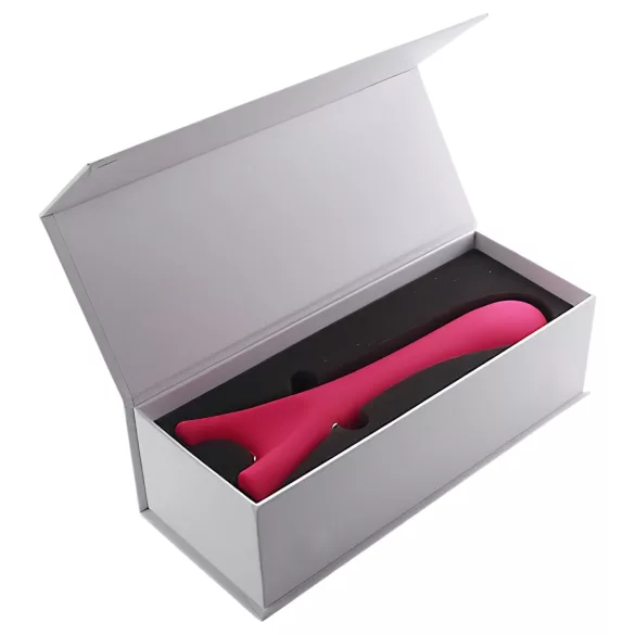 Cotoxo Eiffel Finger - vibrator pentru punctul G reîncărcabil - roșu