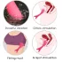 Cotoxo Eiffel Finger - vibrator pentru punctul G reîncărcabil - roșu
