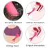 Cotoxo Eiffel Finger - vibrator pentru punctul G reîncărcabil - roșu