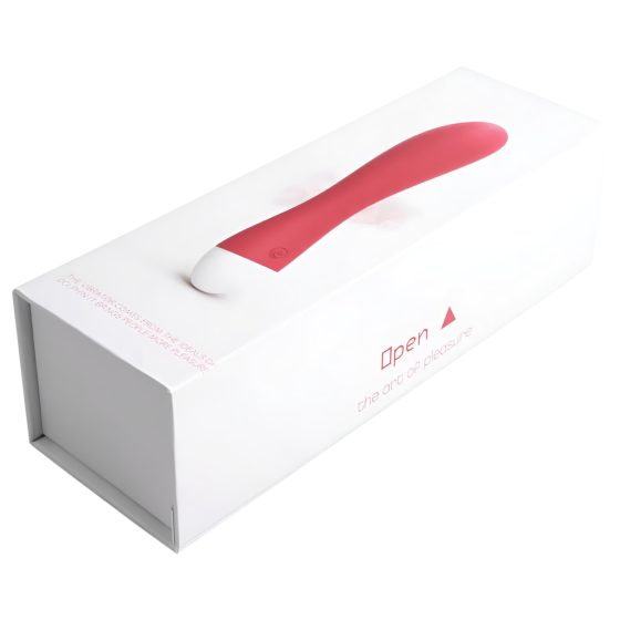 Cotoxo Dolphin - vibrator reîncărcabil pentru punctul G (roșu)