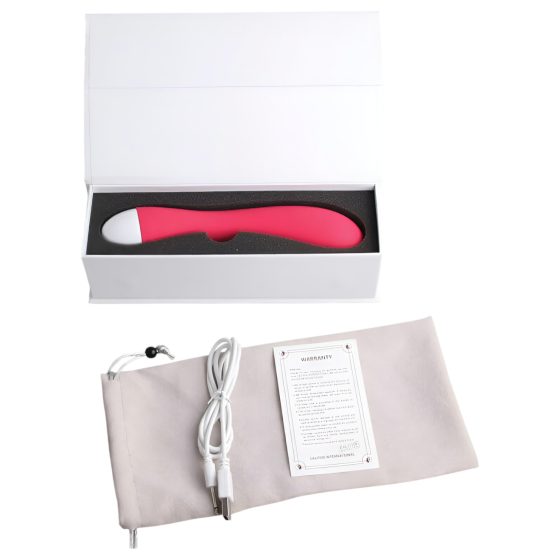 Cotoxo Dolphin - vibrator reîncărcabil pentru punctul G (roșu)