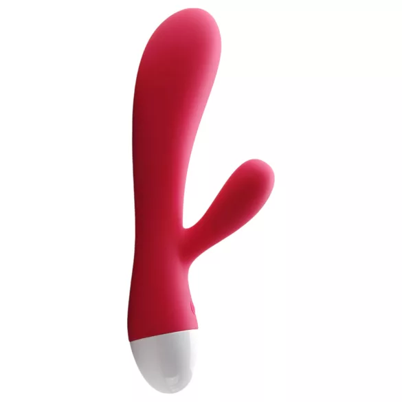 Cotoxo Dolphin & baby - vibrator clitoridian cu braț flexibil - reîncărcabil