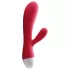 Cotoxo Dolphin & baby - vibrator clitoridian cu braț flexibil - reîncărcabil