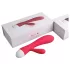 Cotoxo Dolphin & baby - vibrator clitoridian cu braț flexibil - reîncărcabil