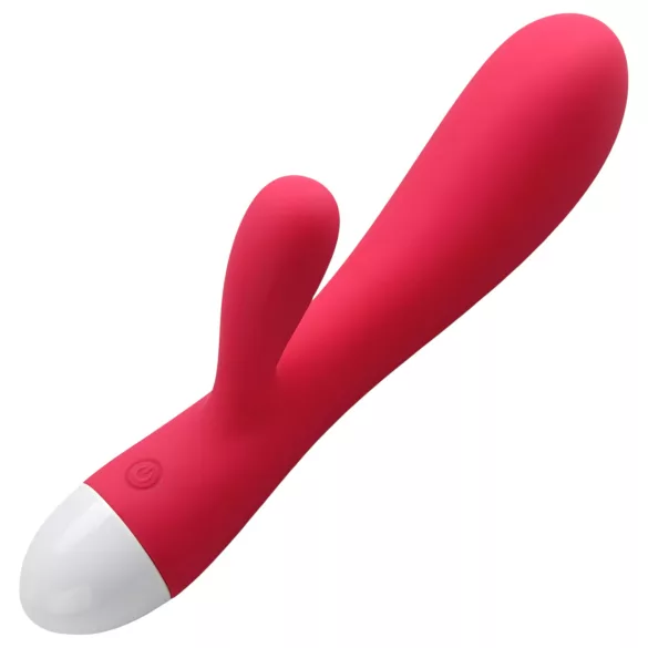 Cotoxo Dolphin & baby - vibrator clitoridian cu braț flexibil - reîncărcabil